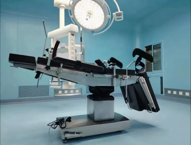 Electric operating table Electric operating table